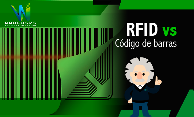 RFID vs Código de barras evolución de la identificación de productos